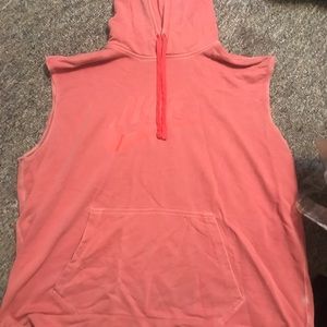 VINTAGE Nike Air sleeveless pullover hoodie sweatshirt men’s size xxl